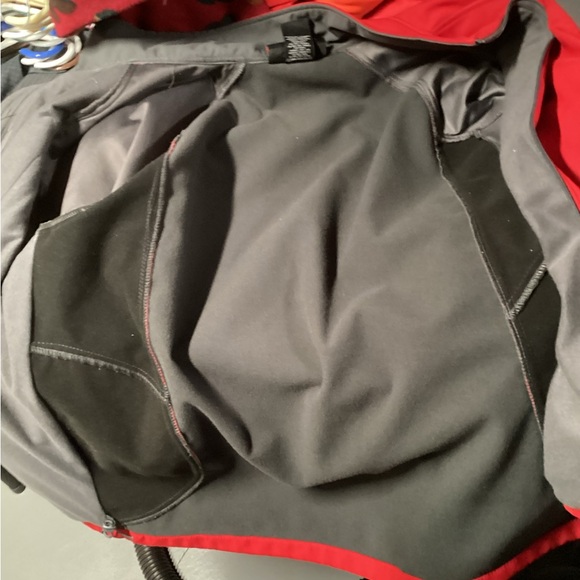 Free Country Red and Gray Performance Jacket - Picture 7 of 13